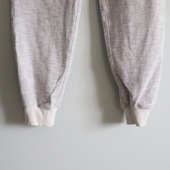 Lululemon Womens White Sz 4 On The Fly Pull On Athletic Stretch Luxtreme Joggers - Picture 10 of 14